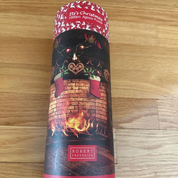 NIB Robert Frederick Christmas Puzzle It's Christmas 1000 Piece - Picture 5 of 10